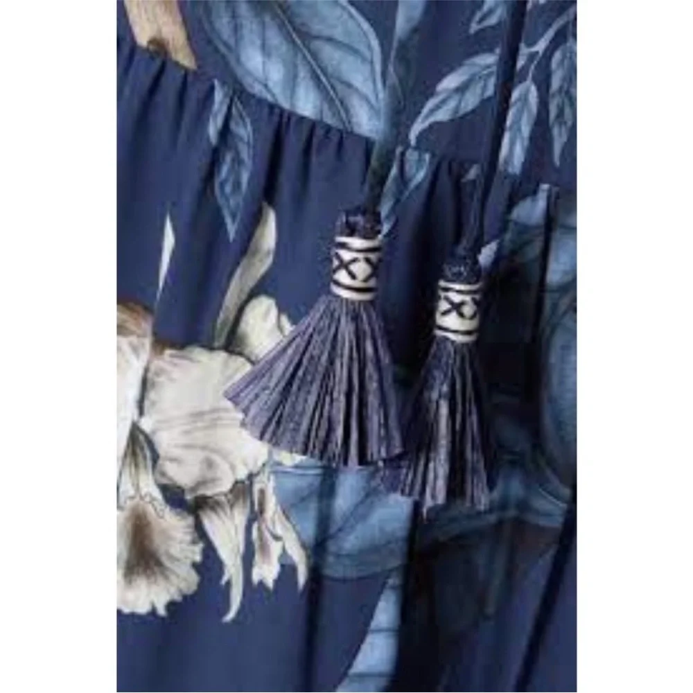 NEW Johanna Ortiz Botanical Heritage Dress 10 - Picture 10 of 17